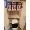 Image 3 : White Laundry Cabinet (59" x 24" x 13"), with Wastebasket, and 3 Sets Stor-It Bags (New in Box)