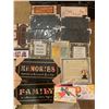 Image 1 : Large Lot of Decoritve Plaques and Signs