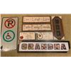 Image 4 : Large Lot of Decoritve Plaques and Signs