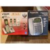 Image 1 : Landline Phone Lot with VTech Portable Set and AudioLogic Corded Unit (Untested)