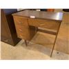Image 5 : Midcentury Desk (29" x 30" x 17") and Wardobe (48" x 38" x 12")