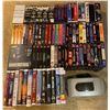 Image 1 : Massive VHS Movie Collection with VHS Tape Rewinder (Tested)