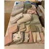 Image 1 : Huge Lot of Excellent Condition Bed Linens, Blankets, and Cushions