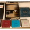 Image 2 : Classic Games Lot with Monopoloy, Scrabble, Backgammon, and Trivial Pursuit