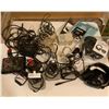 Image 1 : Older PC Gaming Peripherals and Cords Including Commodore 64 Manual