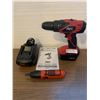 Image 1 : Lot of Three Skil Products Cordless Drill Electric Screw Driver With One Battery and Charger