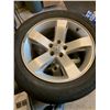 Image 3 : P225 60 R18 99H M.S Radial Tires With Four OEM Dodge Rims
