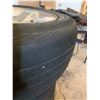 Image 4 : P225 60 R18 99H M.S Radial Tires With Four OEM Dodge Rims