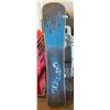 Image 1 : Osin Snow Board 5' Long With Boots and Bindings (Unknown Size Boots)