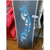 Image 2 : Osin Snow Board 5' Long With Boots and Bindings (Unknown Size Boots)
