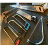 Image 1 : Large Lot of Hand Saws and Cutters
