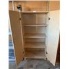 Image 2 : Utility Storage Cabinet 61" Tall  x 31" Wide x 16" Deep