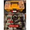 Image 4 : Nice Selection of Dremel Type Tools and Accessories (Tested and Working)