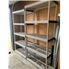 Image 1 : Two Quality Utility Shelves Taller Shelf is 77" Tall x 36" Wide x 18" Deep