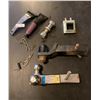 Image 1 : Basket Full of Trailer Hitch and Accessories Lot