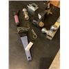 Image 2 : Basket Full of Trailer Hitch and Accessories Lot