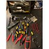 Image 1 : Tray Full of Tools and Box Cutters Plus More!