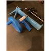 Image 2 : Two Caulking Guns and a Drain Snake