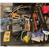Image 1 : Big Tote Lot of Assorted Tools and Much Much More!
