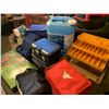 Image 3 : Nice Lot of Camping Coolers and a Coleman Camping Griddle Plus a Fishing Tackle Box
