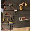 Image 1 : Great Collection of Wood Working Clamps