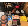 Image 1 : Nice Newer Tool Tote/Caddy Sandpaper and Grinding Discs Lot Plus More!