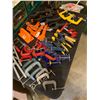Image 2 : Huge Lot Of C Clamps and Other Assorted Clamps