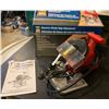 Image 2 : Electric Chain Saw Sharpener in Box (Tested and Working)