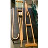 Image 1 : Cane and Crutch Lot with Replacement Handles