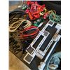 Image 2 : Good Lot Of Bungee Cords and Ratchet Straps Tote Lot
