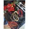 Image 3 : Good Lot Of Bungee Cords and Ratchet Straps Tote Lot