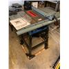 Image 1 : Delta 10" Table Saw  With Manual and Bonus Piece