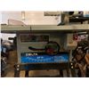 Image 3 : Delta 10" Table Saw  With Manual and Bonus Piece