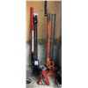 Image 1 : Two Heavy Duty Car Jacks and a Single Car Stand Lot