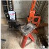Image 2 : Two Heavy Duty Car Jacks and a Single Car Stand Lot