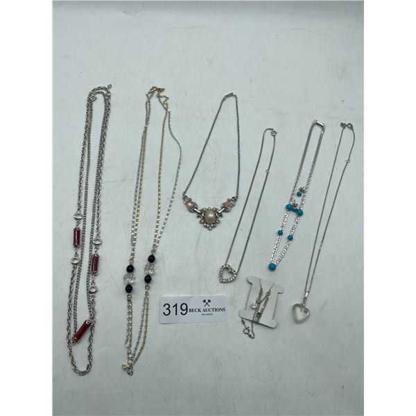 Assortment of Costume Jewelry
