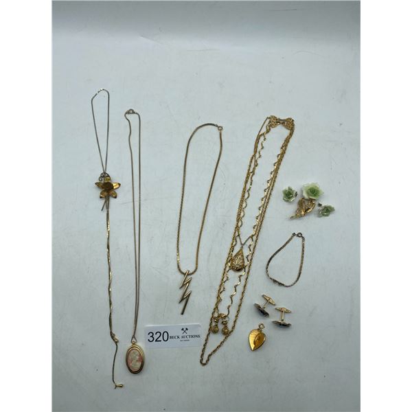 Assortment of Costume Jewelry