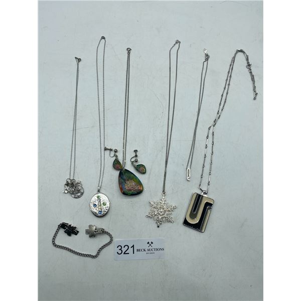 Assortment of Costume Jewelry