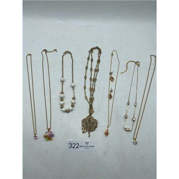 Assortment of Costume Jewelry