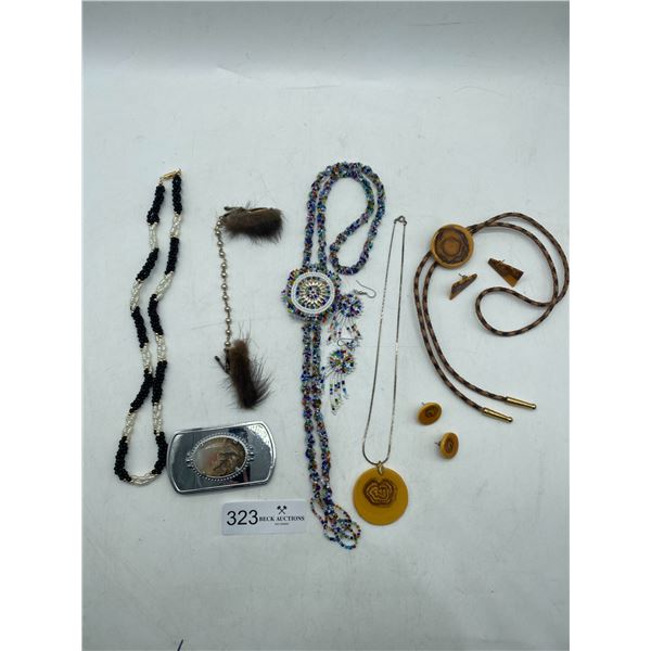Assortment of Costume Jewelry