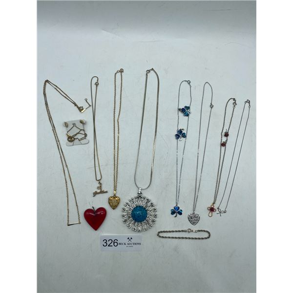 Assortment of Costume Jewelry