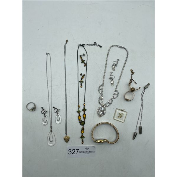 Assortment of Costume Jewelry