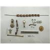 Image 1 : Assortment of Costume Jewlery, Watches ,And Watch Parts