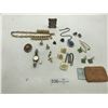 Image 3 : Assorted Sterling Silver And Costume Jewlery And Accessories