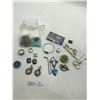 Image 4 : Assorted Sterling Silver And Costume Jewlery And Accessories