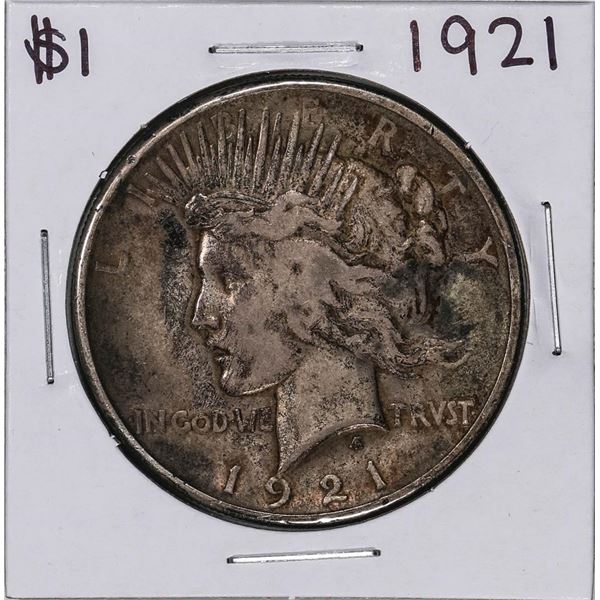 1921 $1 Peace Silver Dollar Coin