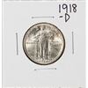 Image 1 : 1918-D Standing Liberty Quarter Coin