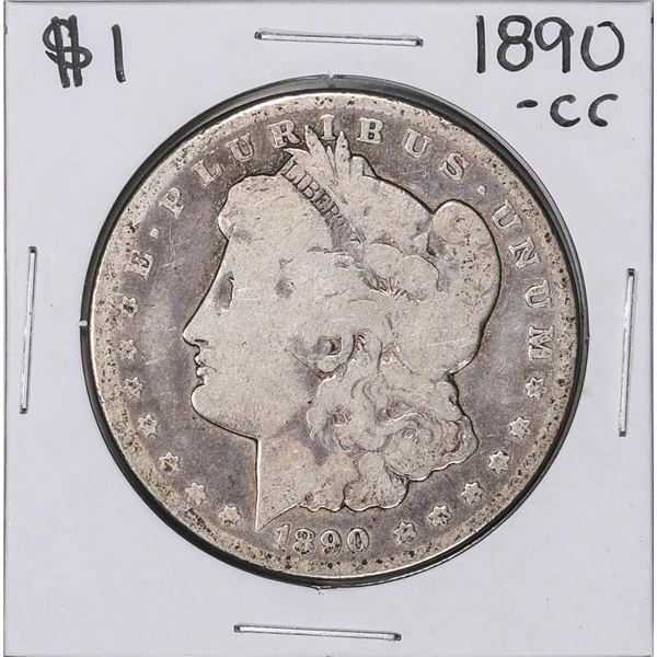 1890-CC $1 Morgan Silver Dollar Coin