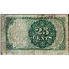 Image 2 : 1874 Fifth Issue Twenty Five Cents Fractional Currency Note