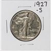 Image 1 : 1927-S Walking Liberty Half Dollar Coin